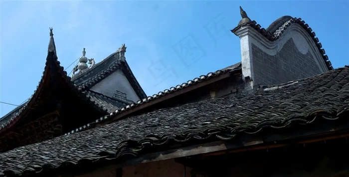 四川尧坝古镇风景摄影大图