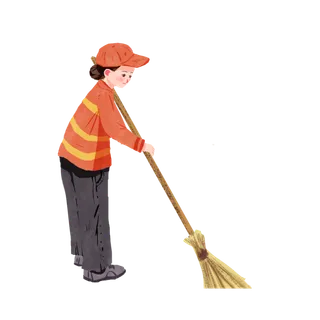 五一劳动节卡通人物插画五一艺术字PNG免抠图元素设计ps素材合集