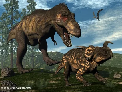 史前动物恐龙世界高清图