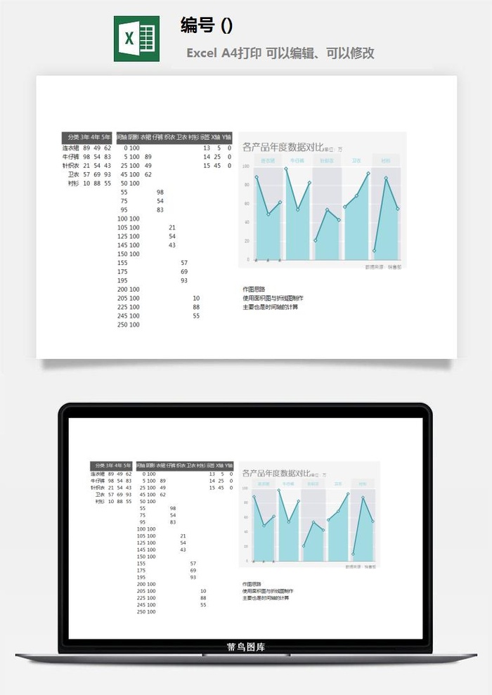 LMTK可视化图表模板Excel素材公司企业办公表格数据分析智能图表