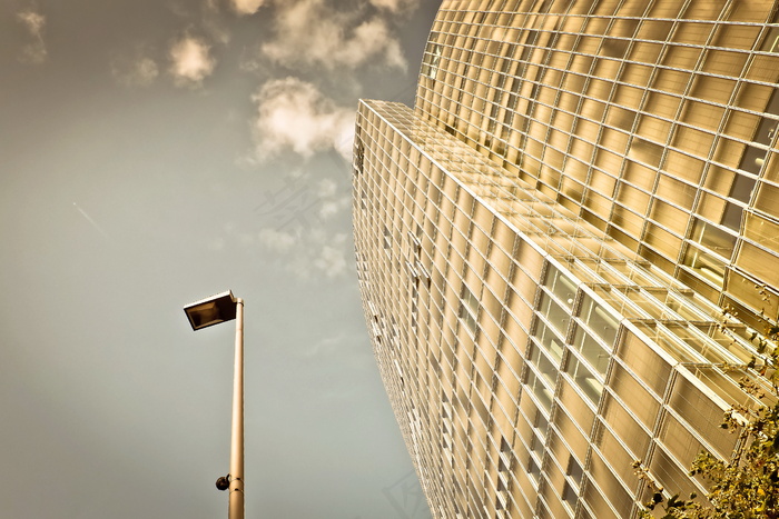 城市摩天楼图片