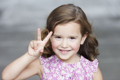 外国小女孩粉色可爱小公主裙(121)