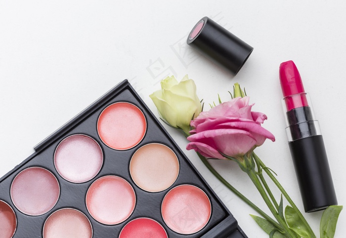 创意美妆高清背景图