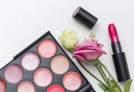 创意美妆高清背景图