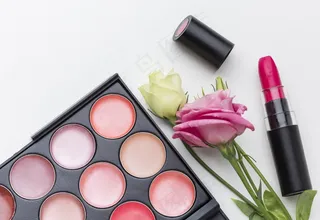 创意美妆高清背景图