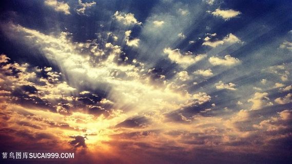 唯美天空美景壁纸