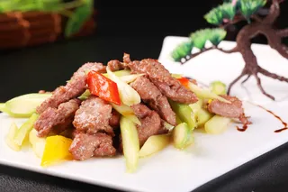 薄荷芦笋牛仔粒 (1)