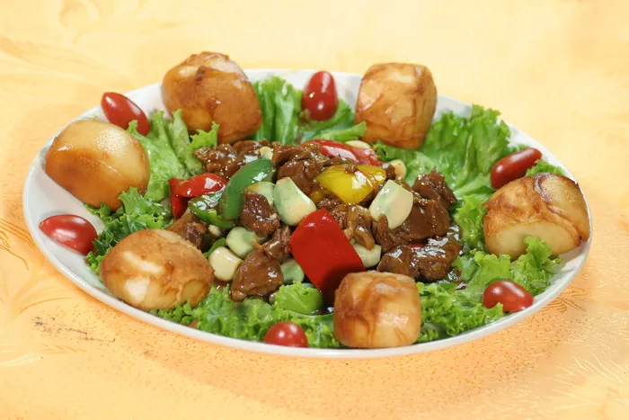 41腊八蒜烧牛肉-*烧烤