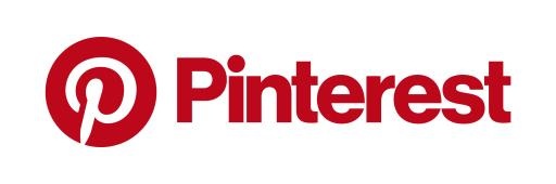 Pinterest标志 PNG免抠(3000x1000)