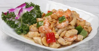 17 腰果鸡丁 汇源饺子城