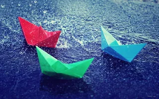 非主流折纸图片