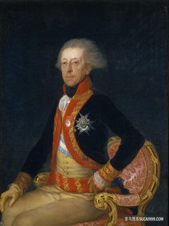 戈亚和卢琴特斯，弗朗西斯科·德总司令安东尼奥·里卡多斯