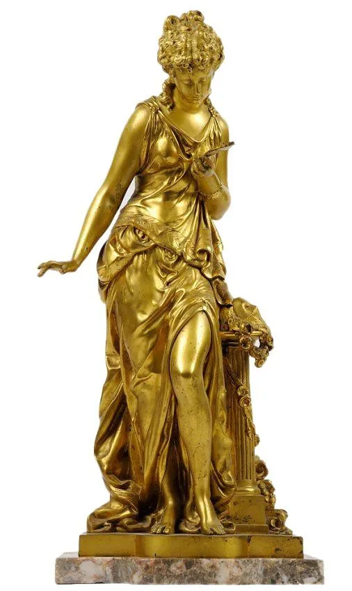 雕塑 PNG免抠(506x850)