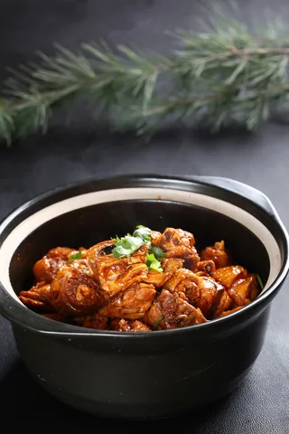 S00056花雕瓦罐鸡