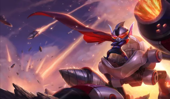 银河魔装机甲-兰博