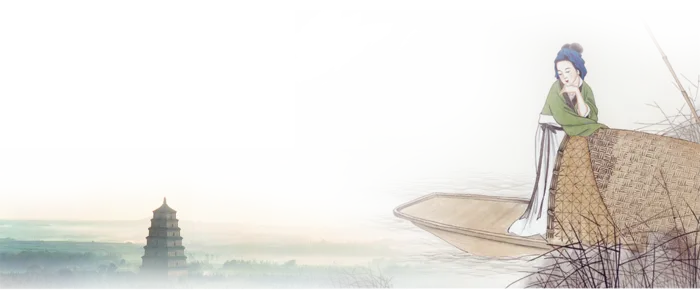 山水画素材中国风水墨画素材元素中国画