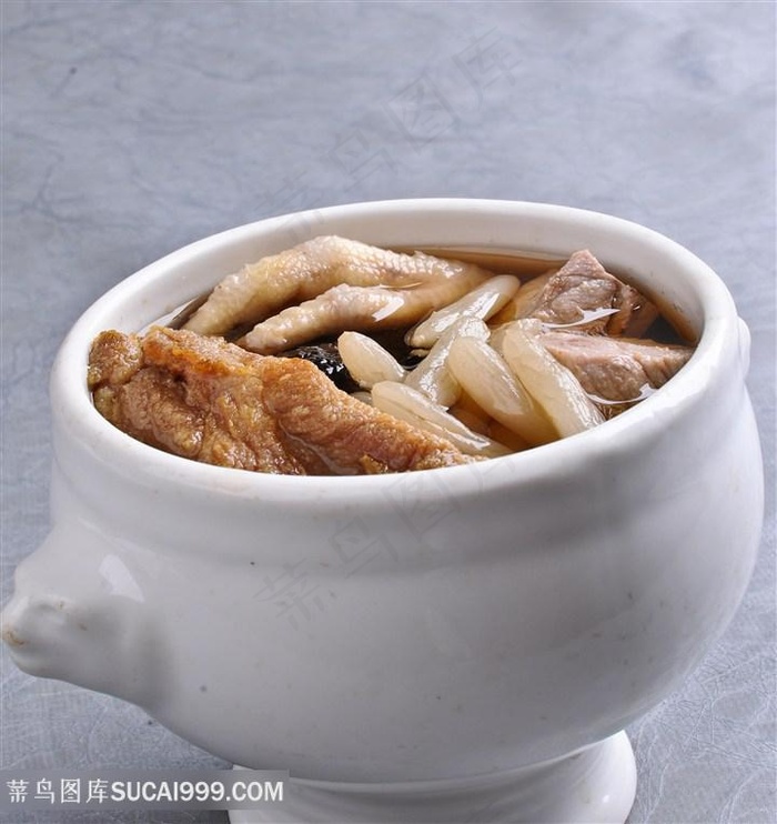 地麦冬炖香排