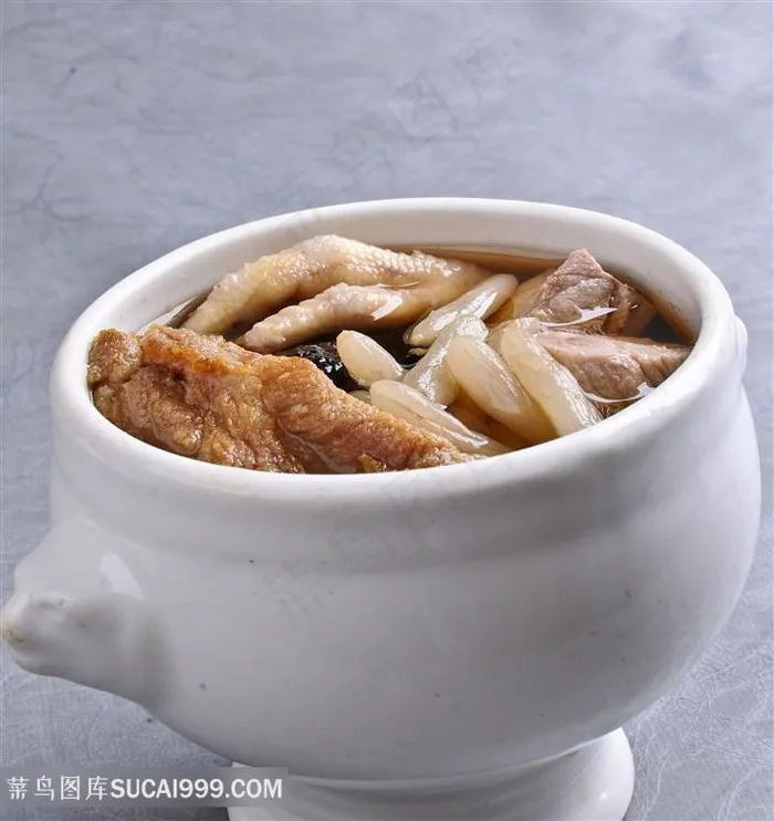 地麦冬炖香排