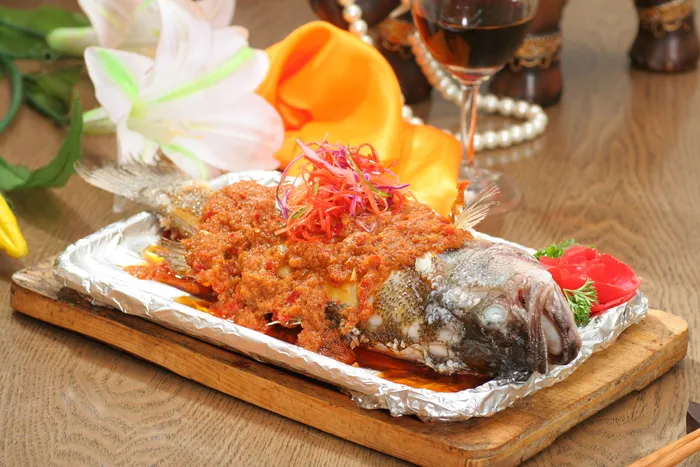 马来锡纸烧鱼 (2)