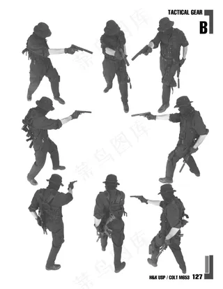 持枪姿势 51