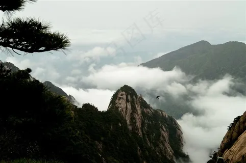安徽黄山风景高清素材大图