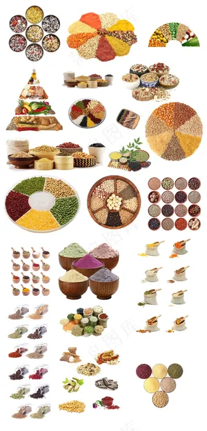 中国风、蔬菜、菜谱、调料、作料海报