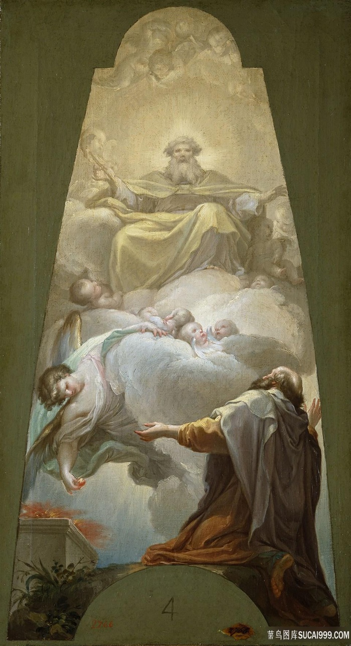 拜约和苏比亚，弗兰西斯科，召唤，先知，以赛亚油画