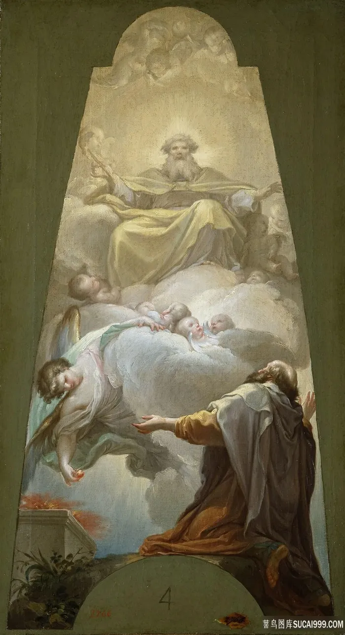 拜约和苏比亚，弗兰西斯科，召唤，先知，以赛亚油画