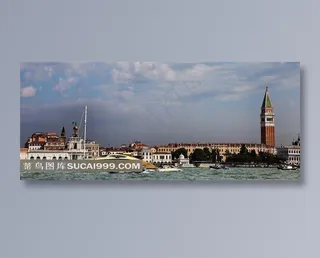 水城威尼斯摄影图片