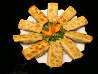 素馅锅贴主食|小吃