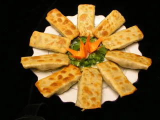 素馅锅贴主食|小吃