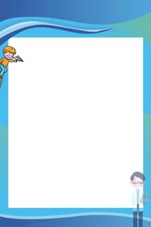 60-90-蓝色制度展板-样27