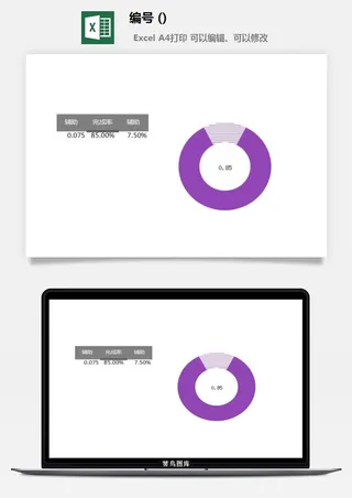LMTK可视化图表模板Excel素材公司企业办公表格数据分析智能图表
