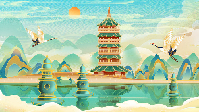 国潮海报29