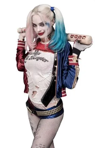 哈雷奎因 PNG免抠