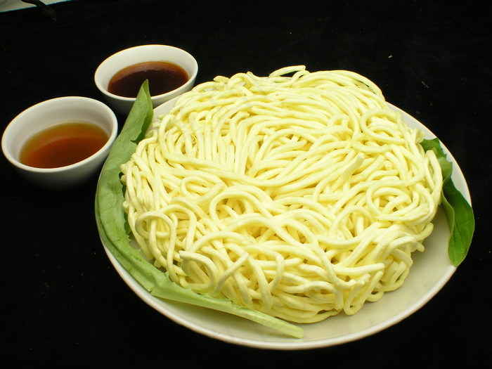 0037鲍汁砂锅捞面