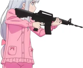 动漫女孩 PNG免抠