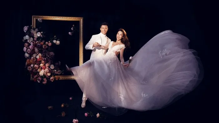 跳舞的情侣图片