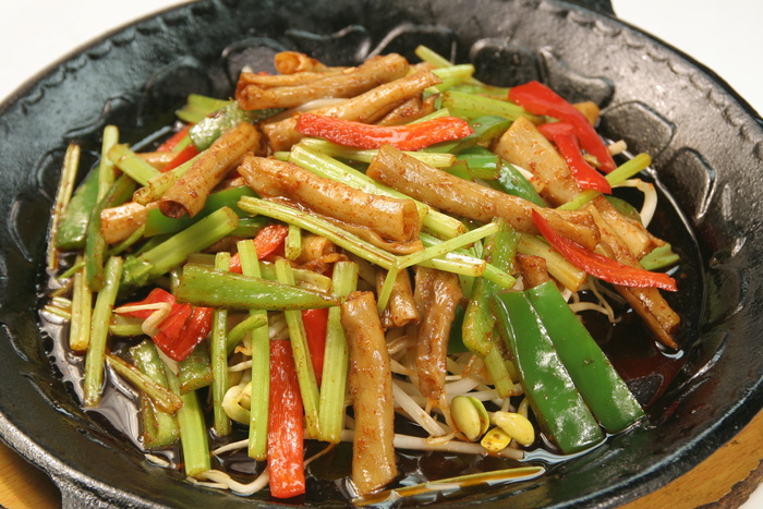 平锅鹅肠 (3)
