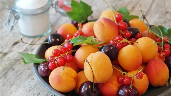 营养好吃的水果拼盘素材图 营养好吃的水果拼盘素材图