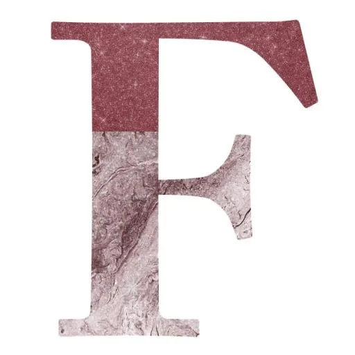 字母F PNG免抠(720x720)