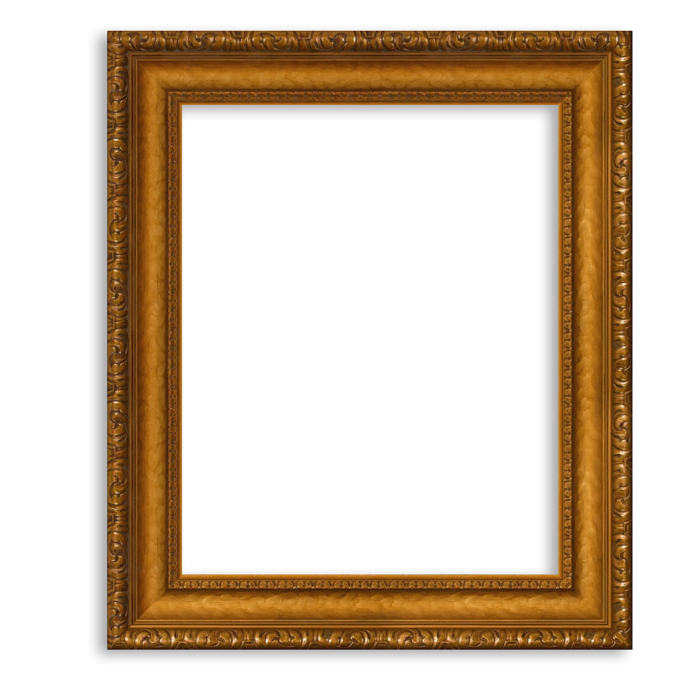 欧式花纹边框金色相框边框古典底纹花边欧美分割线装饰