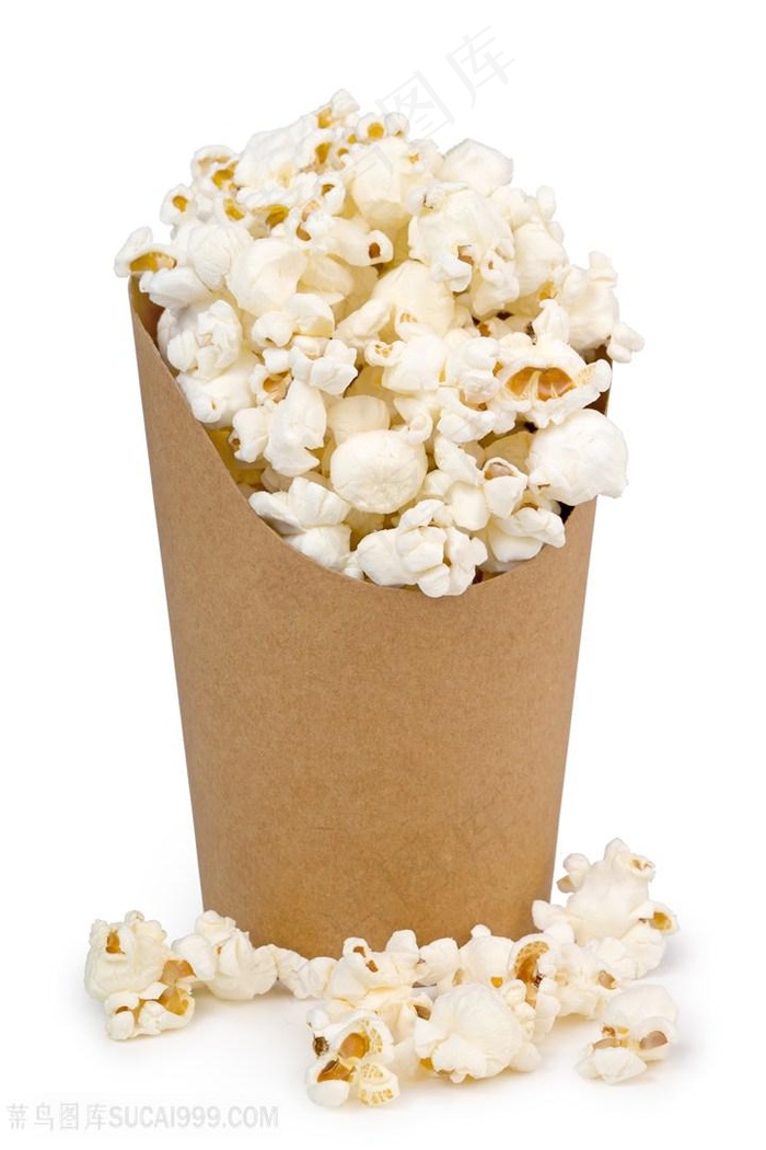 美味爆米花零食高清图片