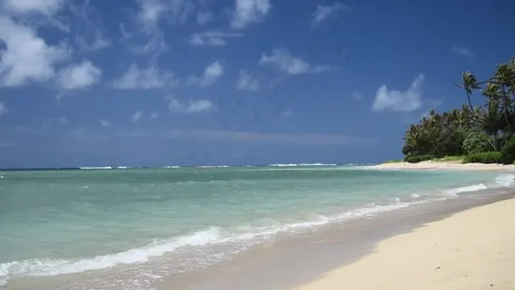 海滩, 海洋, 夏天, 天空, 沙, 自然, 热带, 海岸
