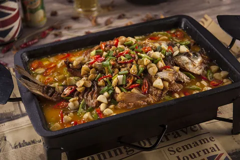 美食炭烤烤鱼 美食炭烤烤鱼