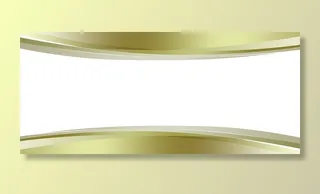 企业大型展板金色科技展板