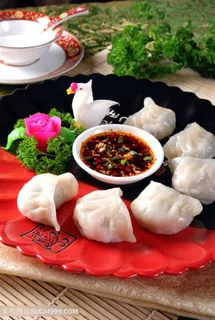 蒸饺的美食图片