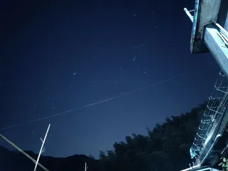 乡间夜晚星空