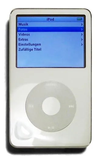 iPod PNG免抠(910x1402)