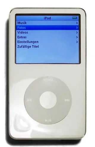 iPod PNG免抠